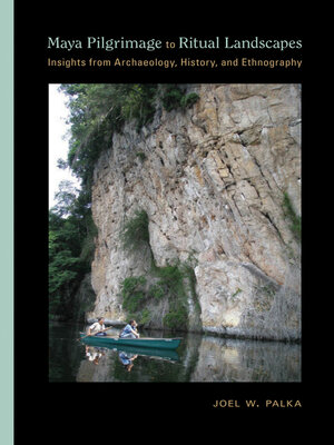 cover image of Maya Pilgrimage to Ritual Landscapes